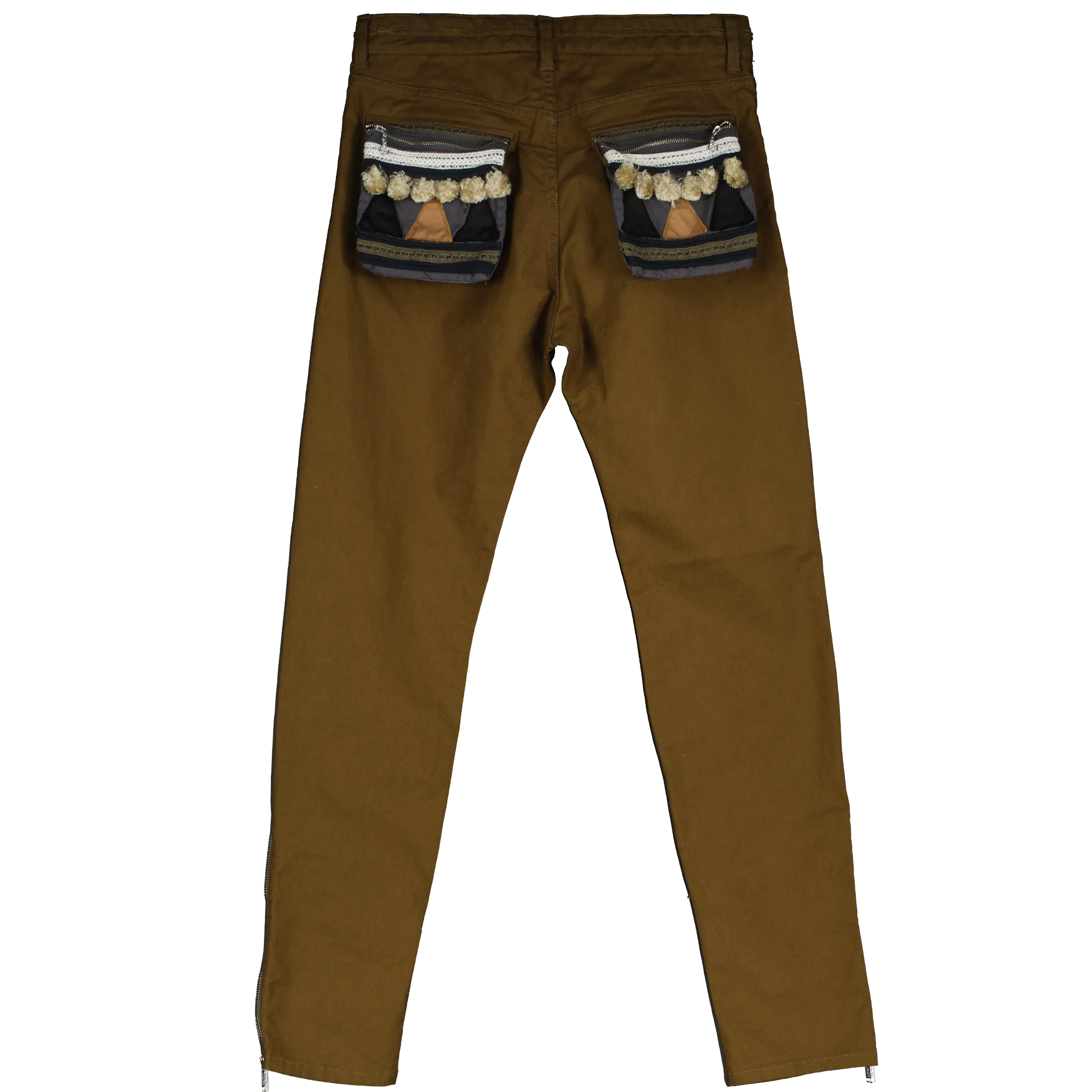 Khaki Trousers