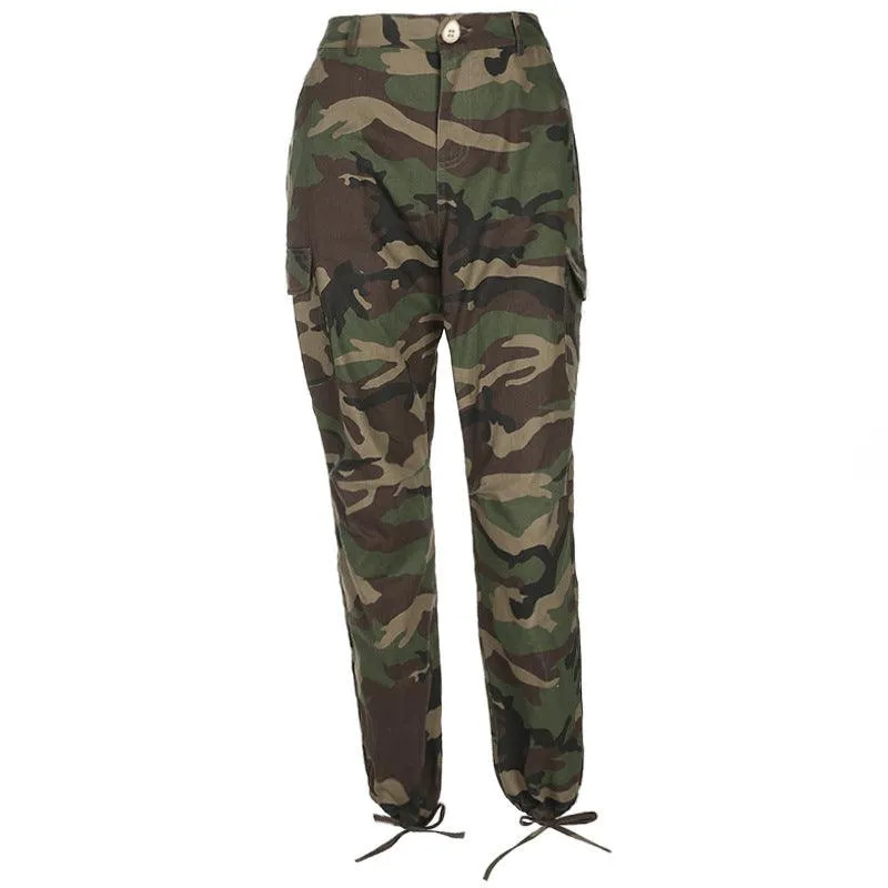 KittenAlarm - Mariah Camo Jogger Pants