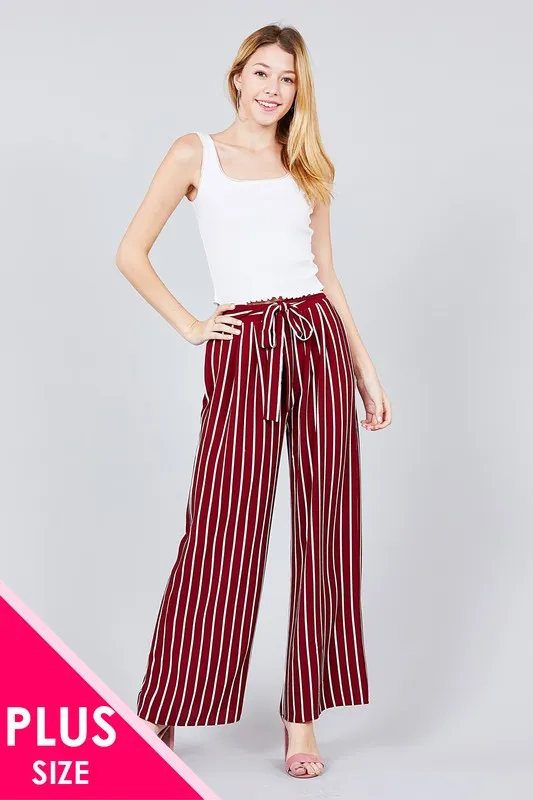 LARK - CURVY BOW TIE PANTS