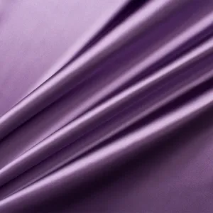 Lavender Stretch Satin