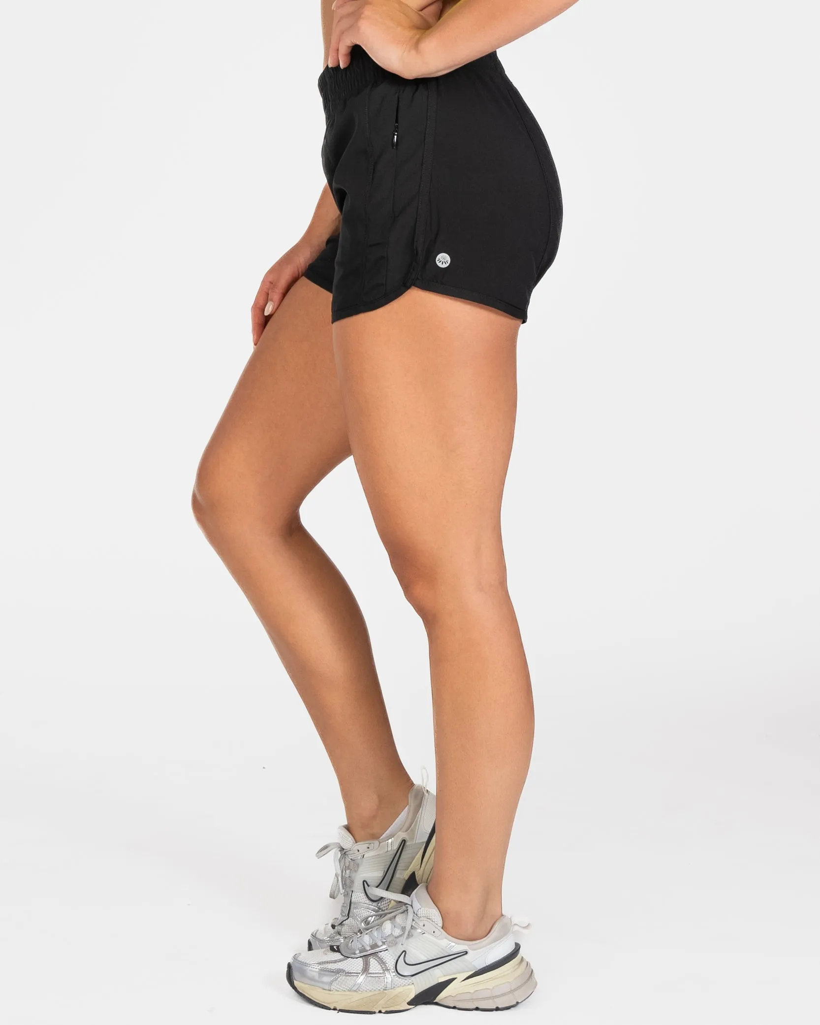 Level Up Shorts - Black