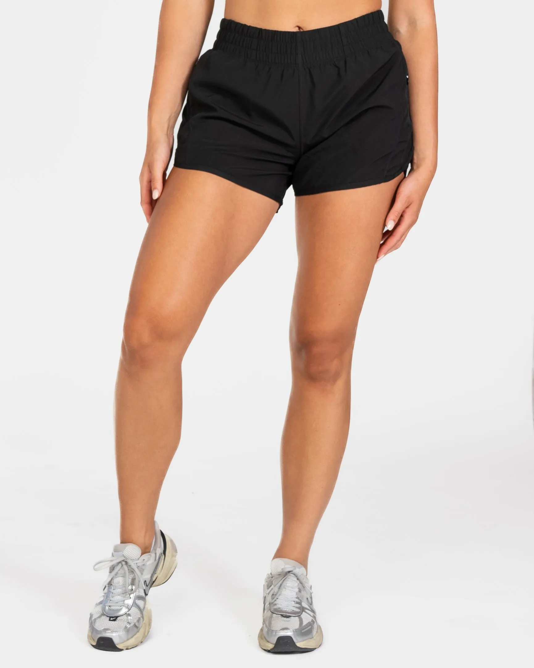 Level Up Shorts - Black