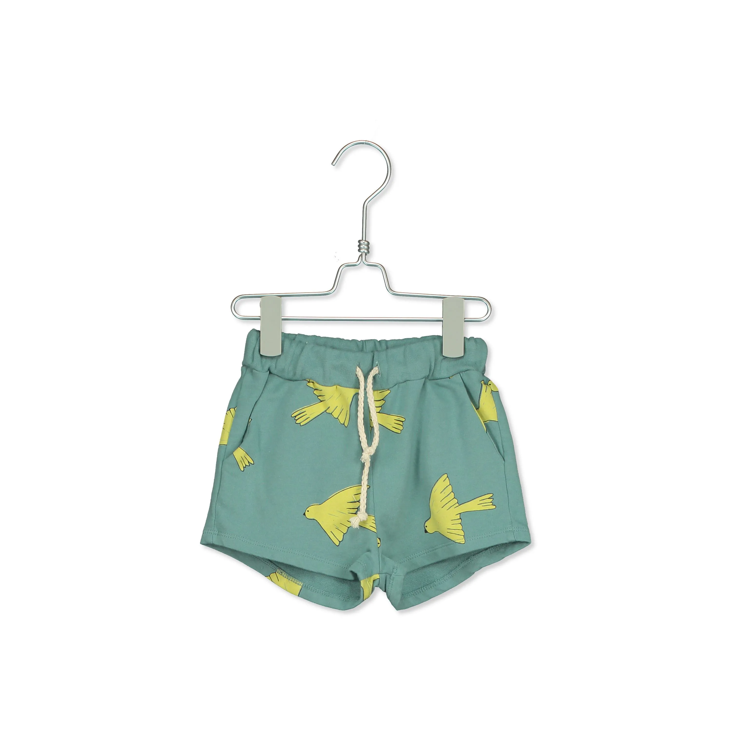 Light Blue Birds Shorts (1-2 and 6-7 left)