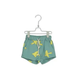 Light Blue Birds Shorts (1-2 and 6-7 left)