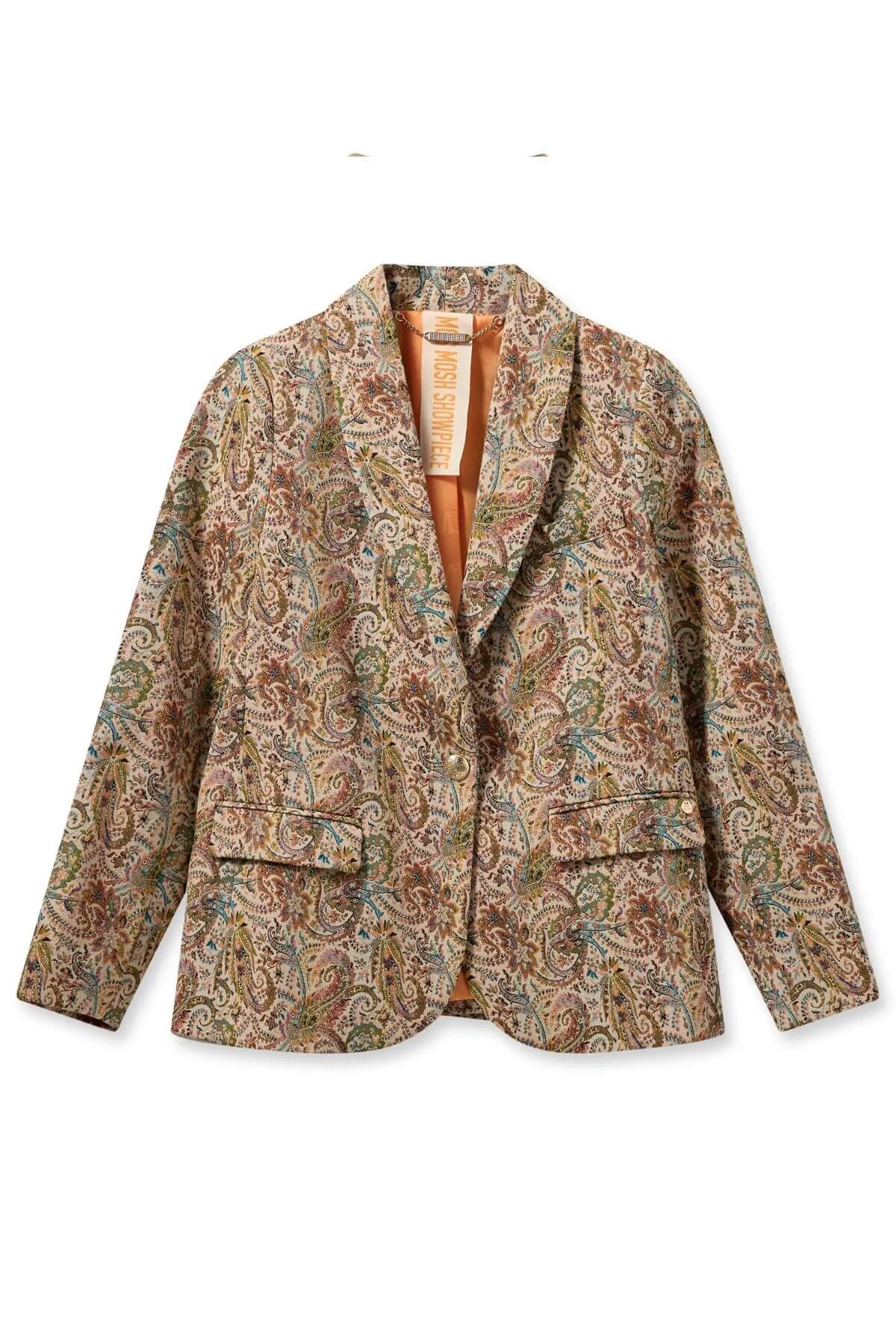 LINA SINU BLAZER CEMENT