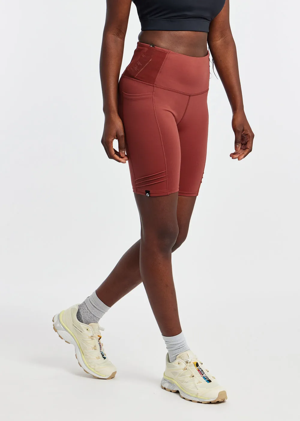 Long Pocket Jogger Shorts