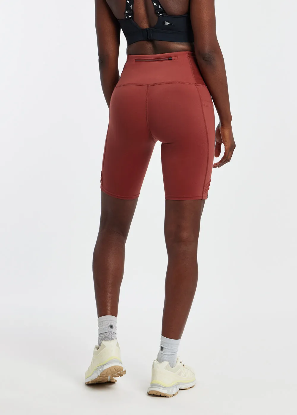 Long Pocket Jogger Shorts