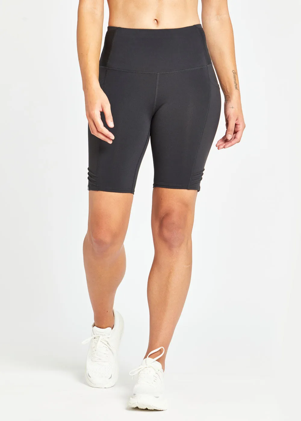 Long Pocket Jogger Shorts