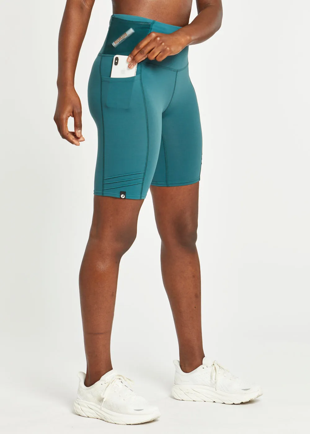 Long Pocket Jogger Shorts