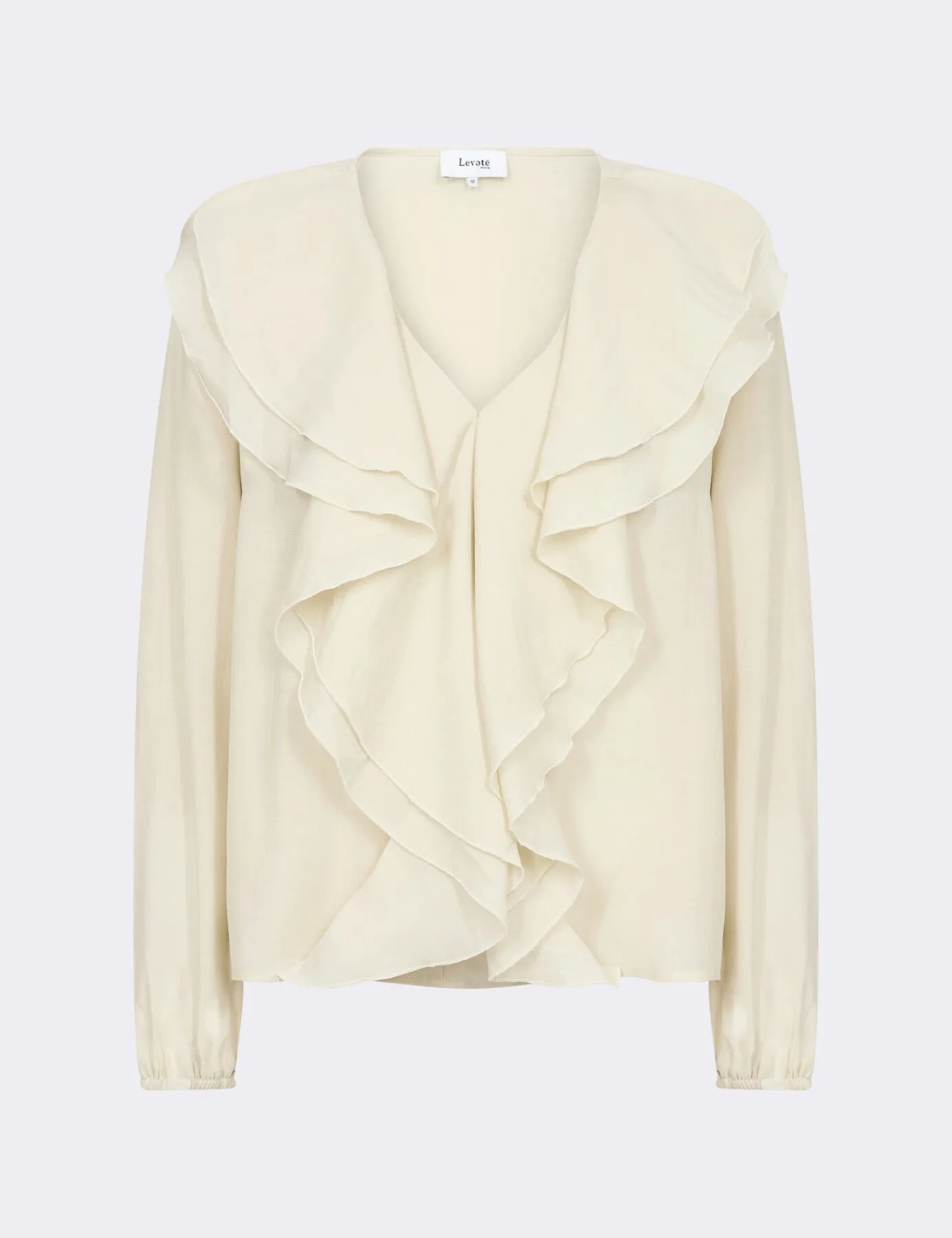 LR-KARLINA 2 Blouse Cream