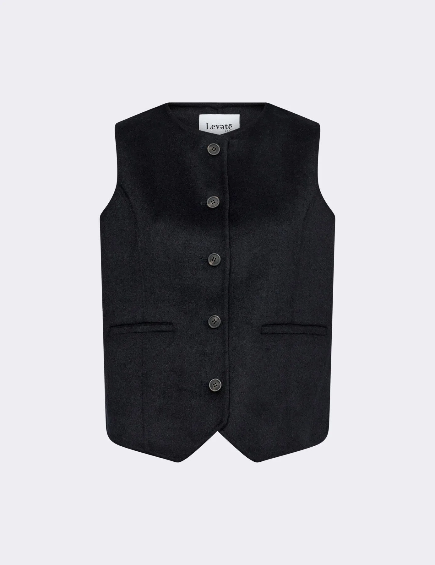 LR-OWA 27 Waistcoat Navy