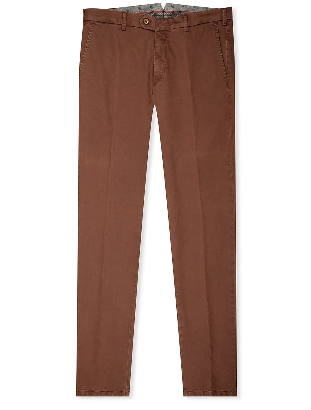 Lupus Cotton Trousers Rust