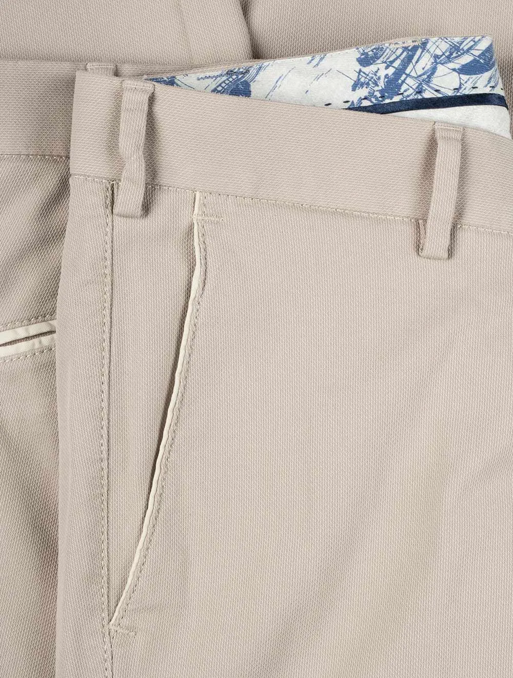 Lupus Mesh Organic Cotton Chino Beige