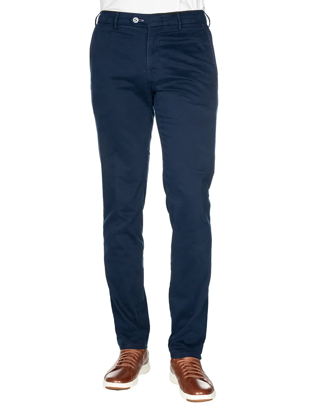 Lupus Stretch Chino Blue