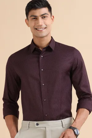 Luxe Maroon Shirt