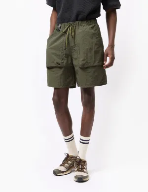 Manastash Park Shorts - Olive Green