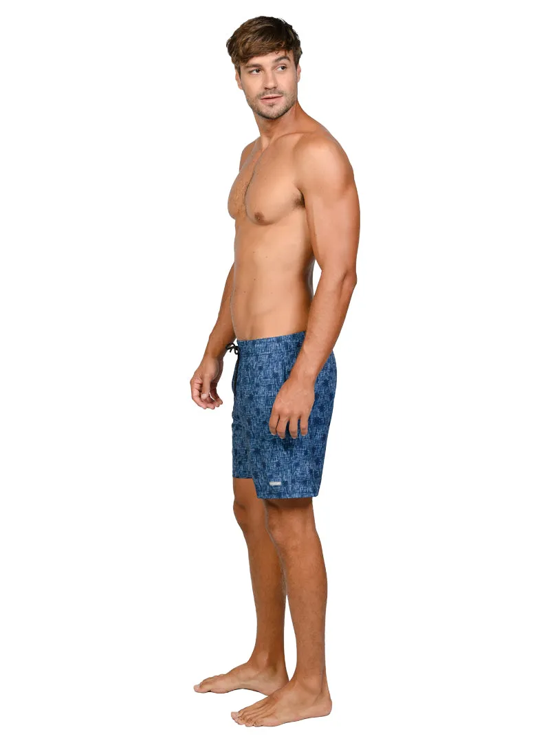 Men's 4-way stretch shorts with full boxer lining inside