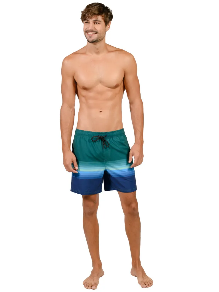 Men's 4-way stretch shorts with full boxer lining inside