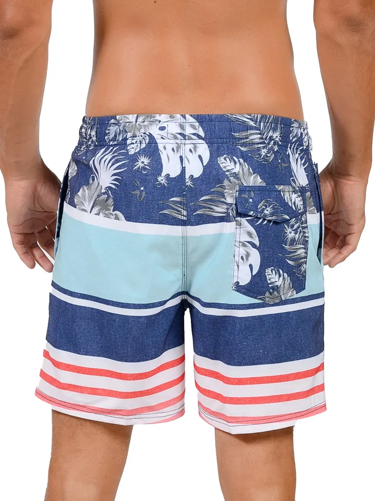 Men's 4-way stretch shorts with full boxer lining inside