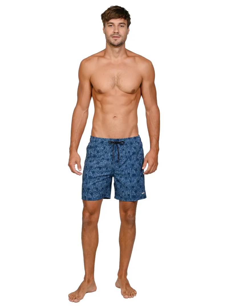 Men's 4-way stretch shorts with full boxer lining inside