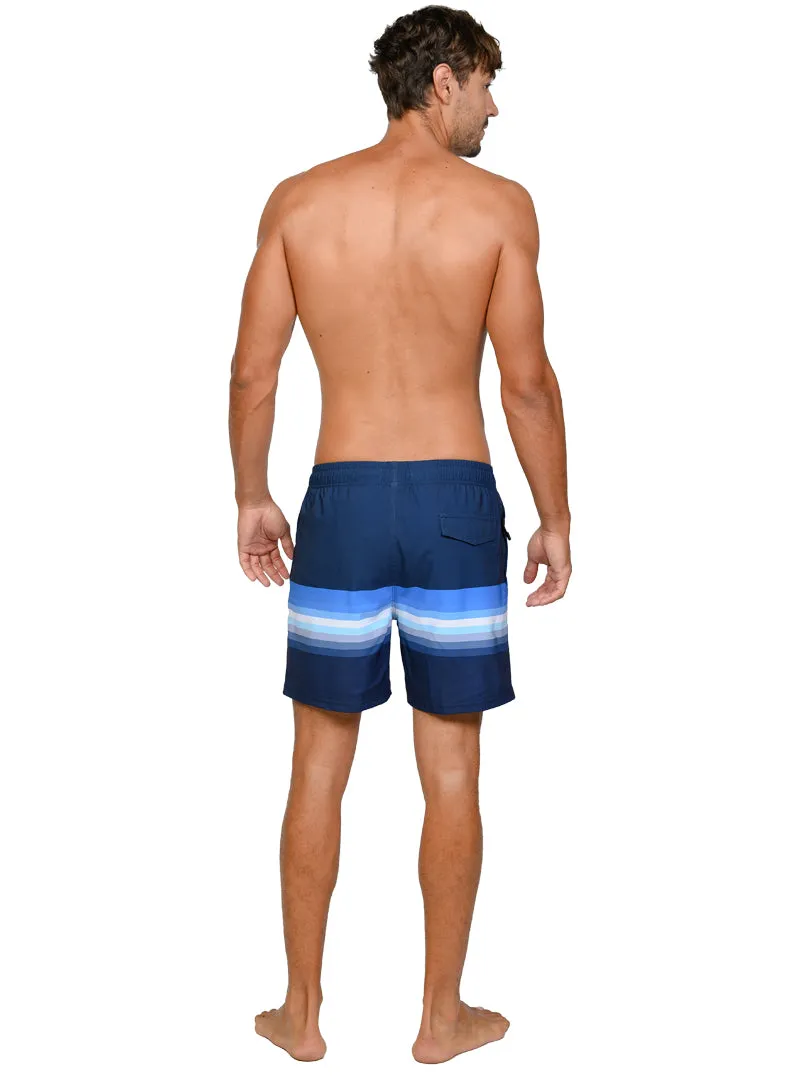 Men's 4-way stretch shorts with full boxer lining inside