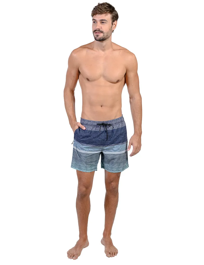 Men's 4-way stretch shorts with full boxer lining inside