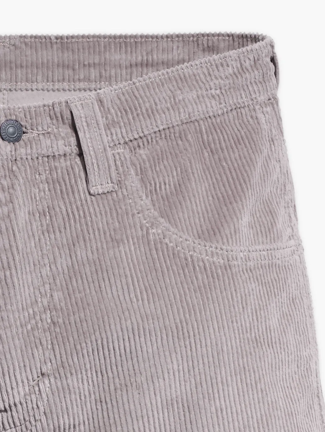 Men's Grey Slim Fit Shorts