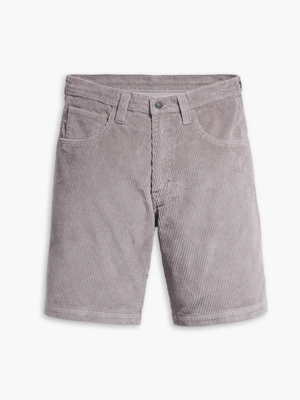 Men's Grey Slim Fit Shorts