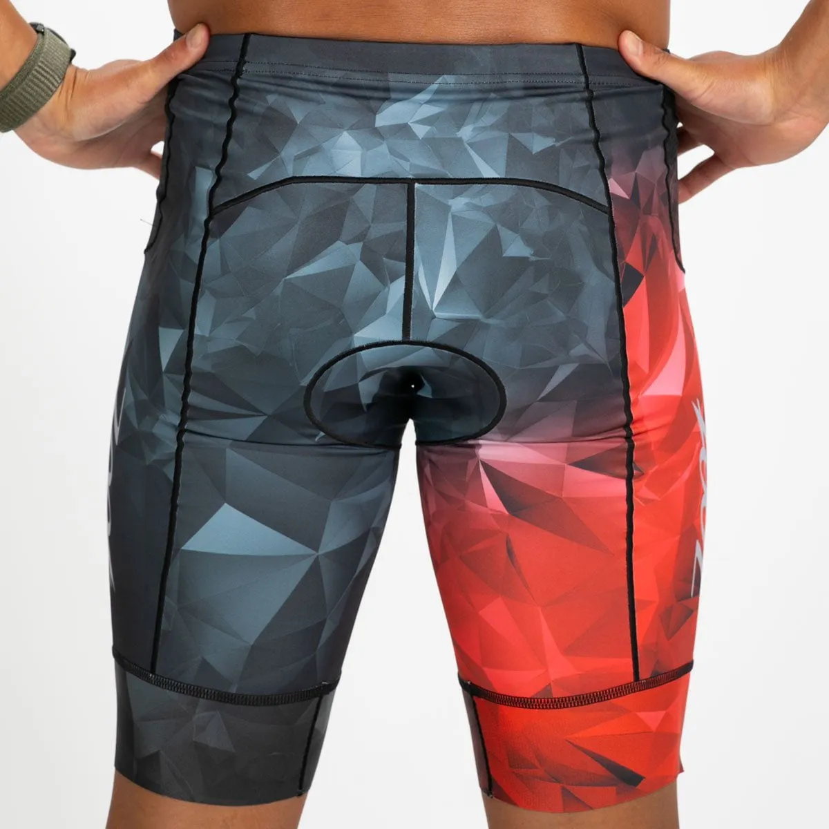 Men's Ltd Tri 9" Short - Crystal