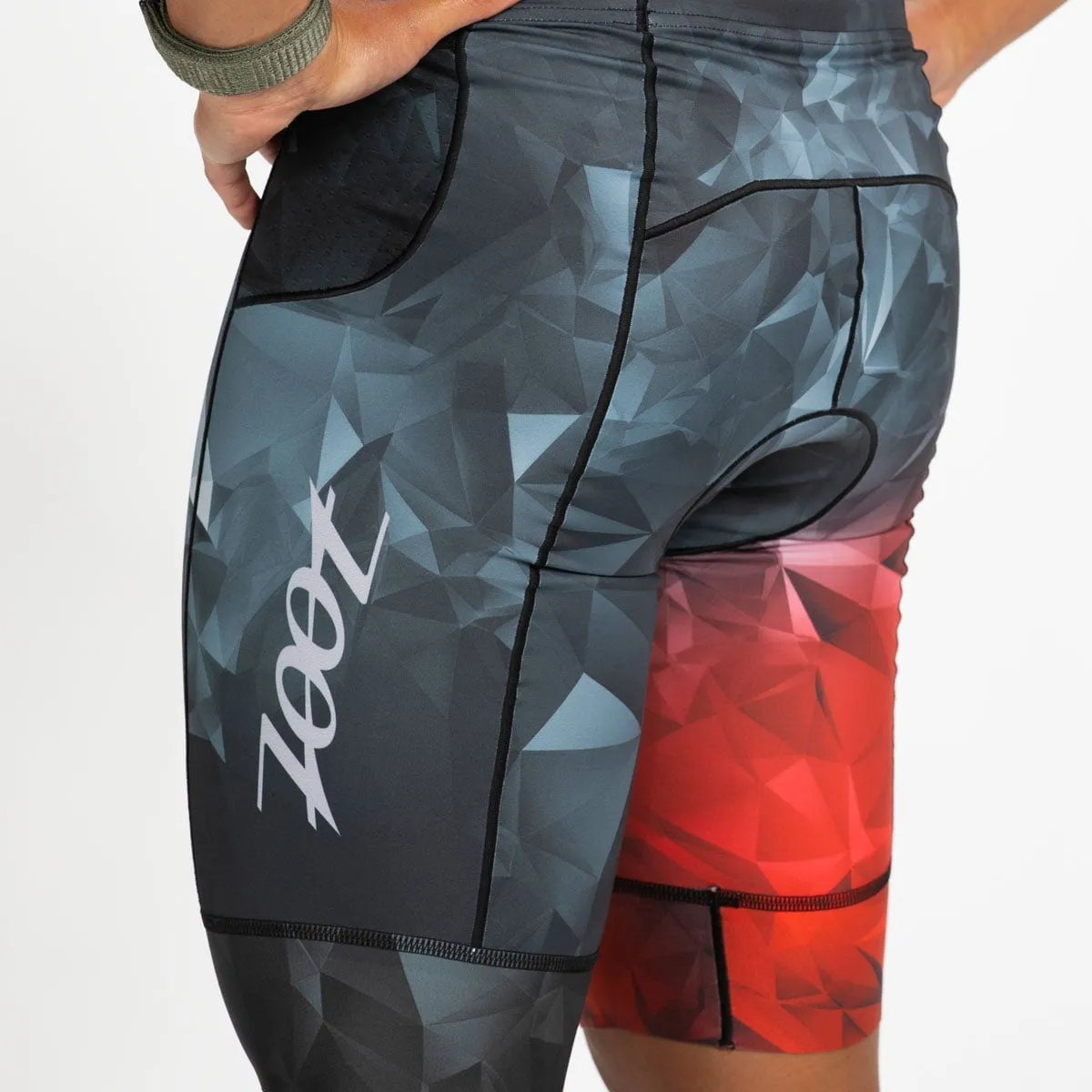 Men's Ltd Tri 9" Short - Crystal