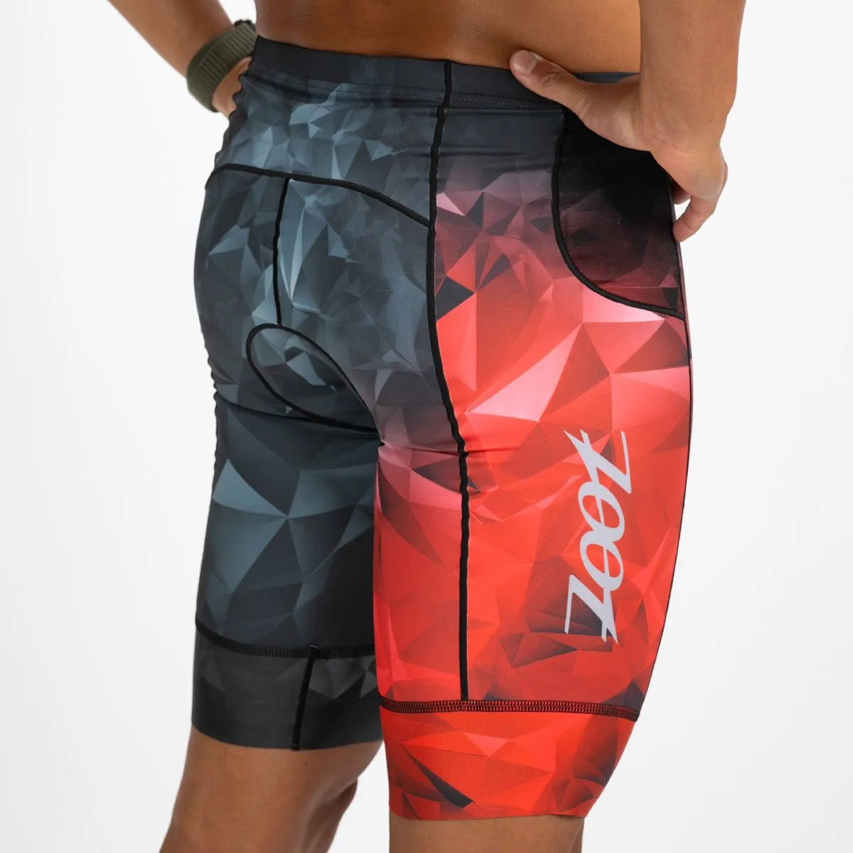 Men's Ltd Tri 9" Short - Crystal