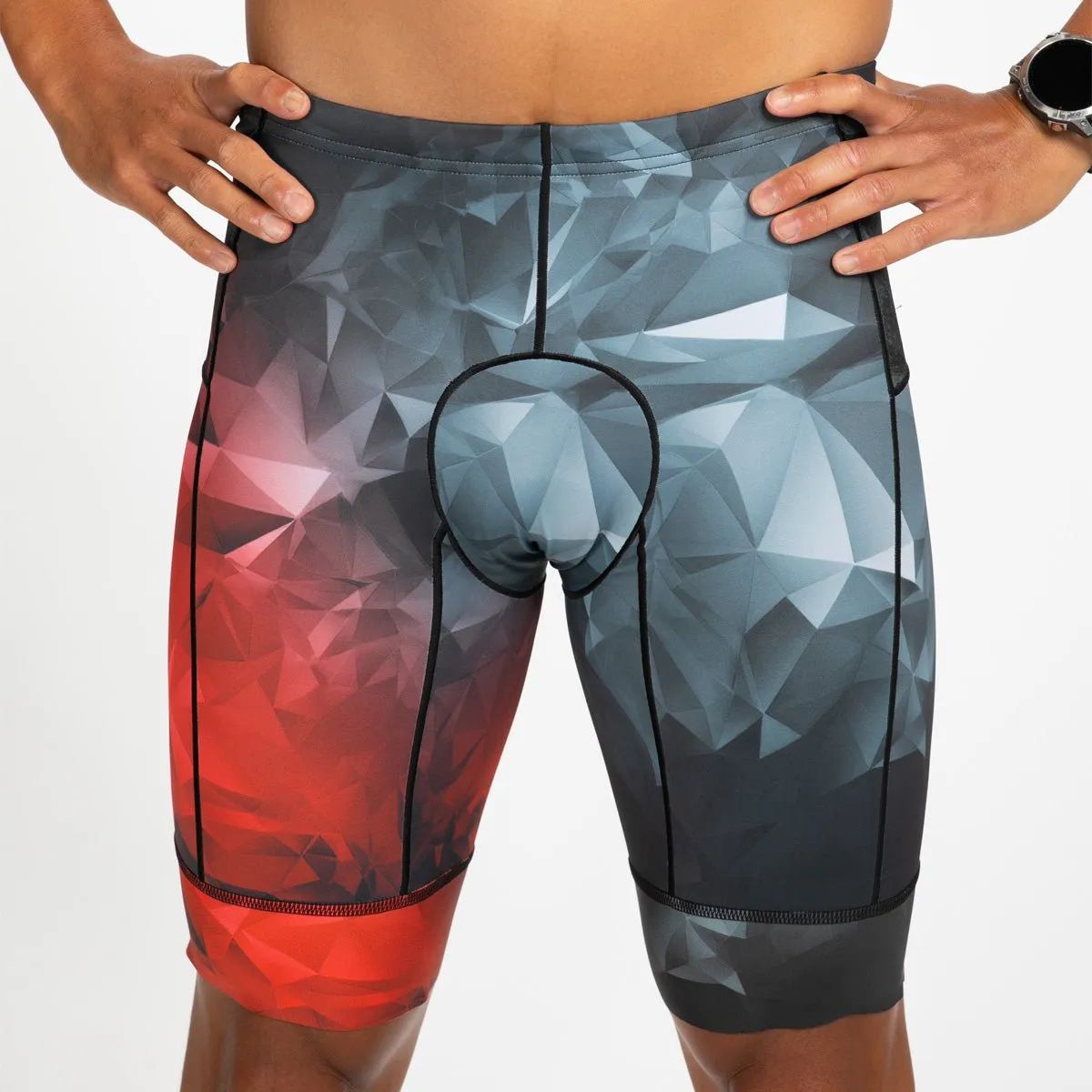 Men's Ltd Tri 9" Short - Crystal