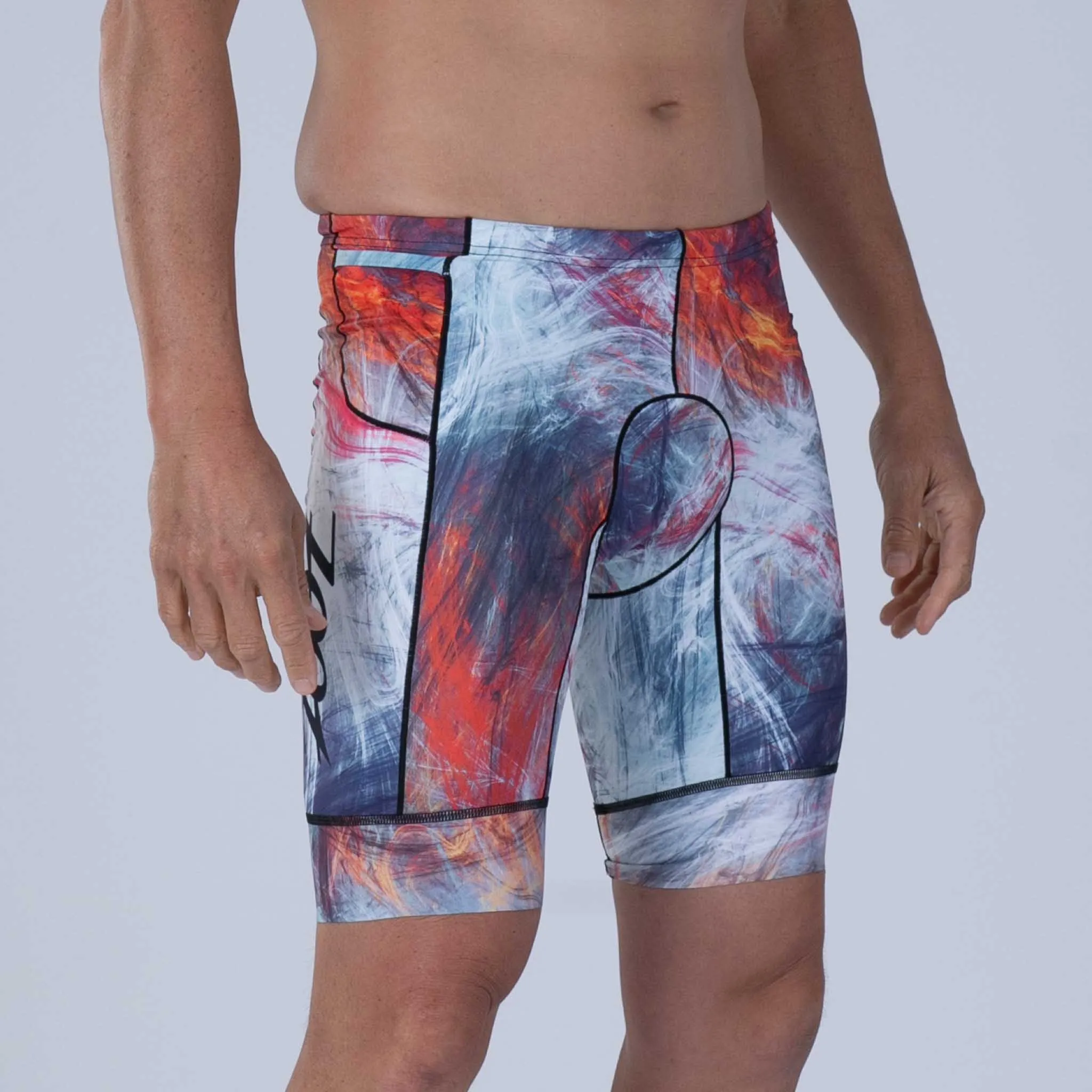 Mens LTD Triathlon 9 Inch Short - Energy