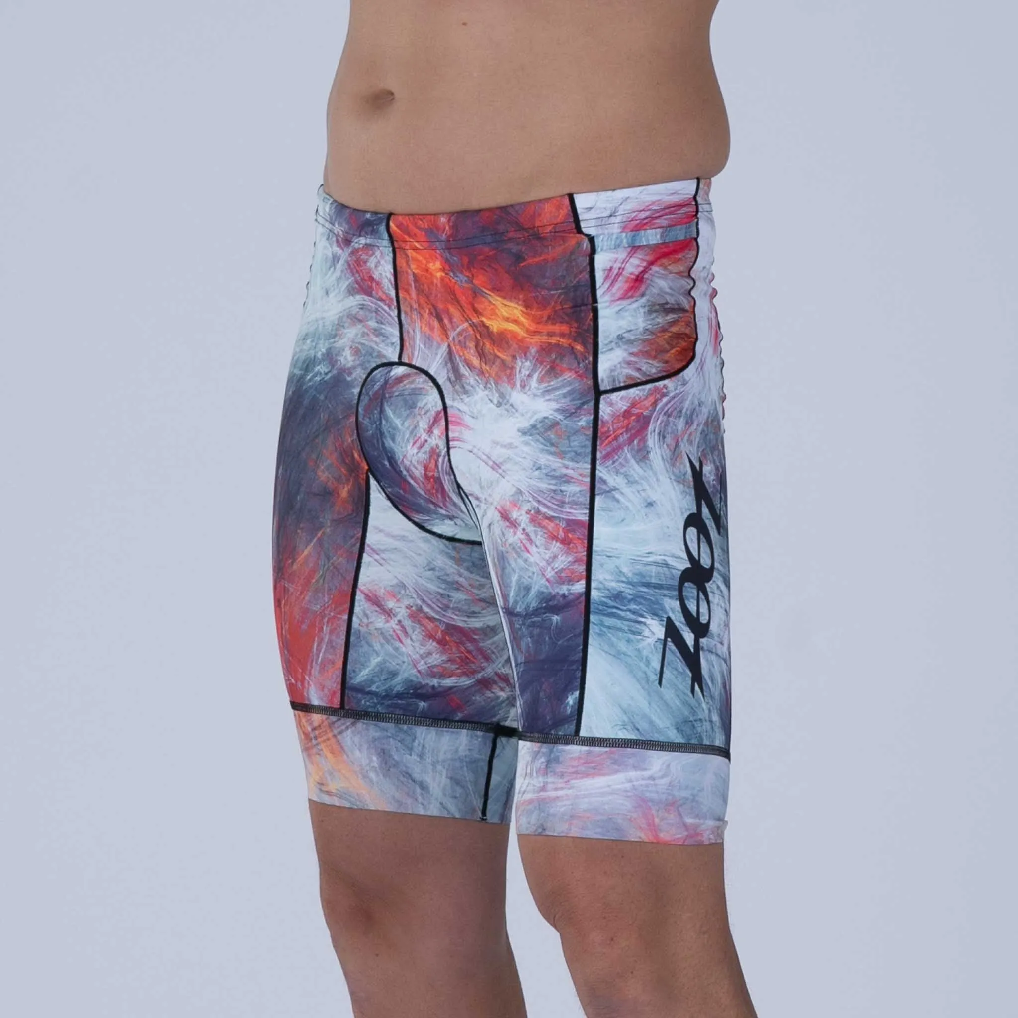 Mens LTD Triathlon 9 Inch Short - Energy