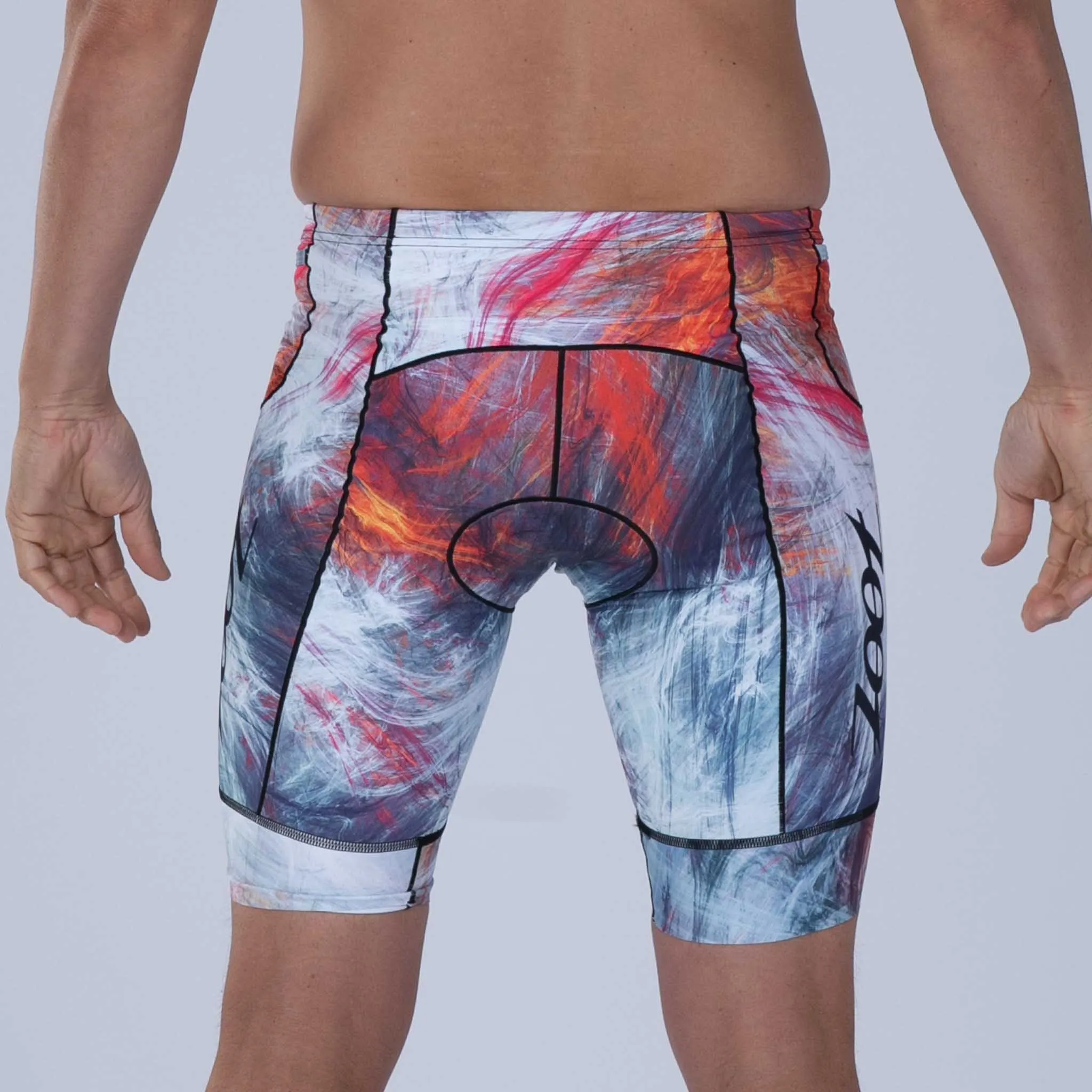 Mens LTD Triathlon 9 Inch Short - Energy