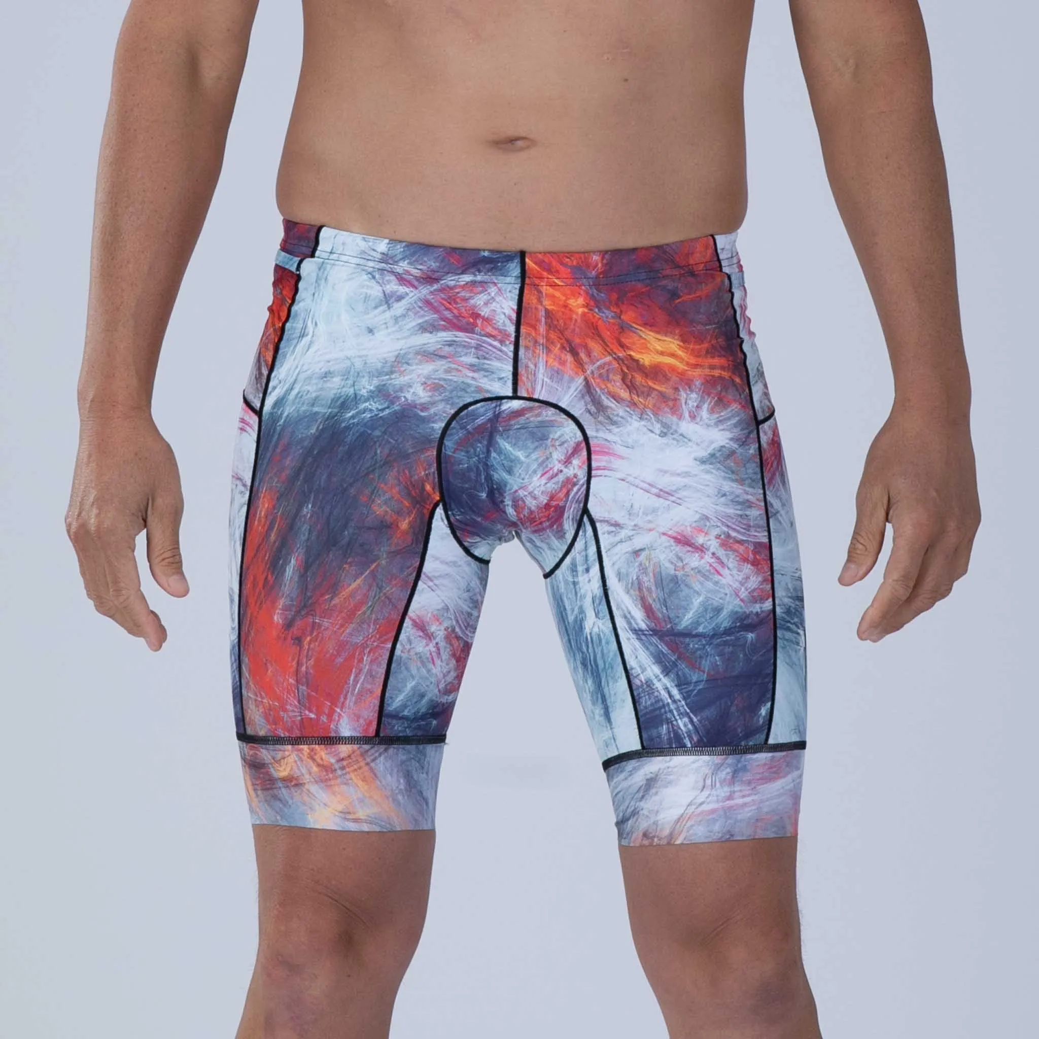 Mens LTD Triathlon 9 Inch Short - Energy