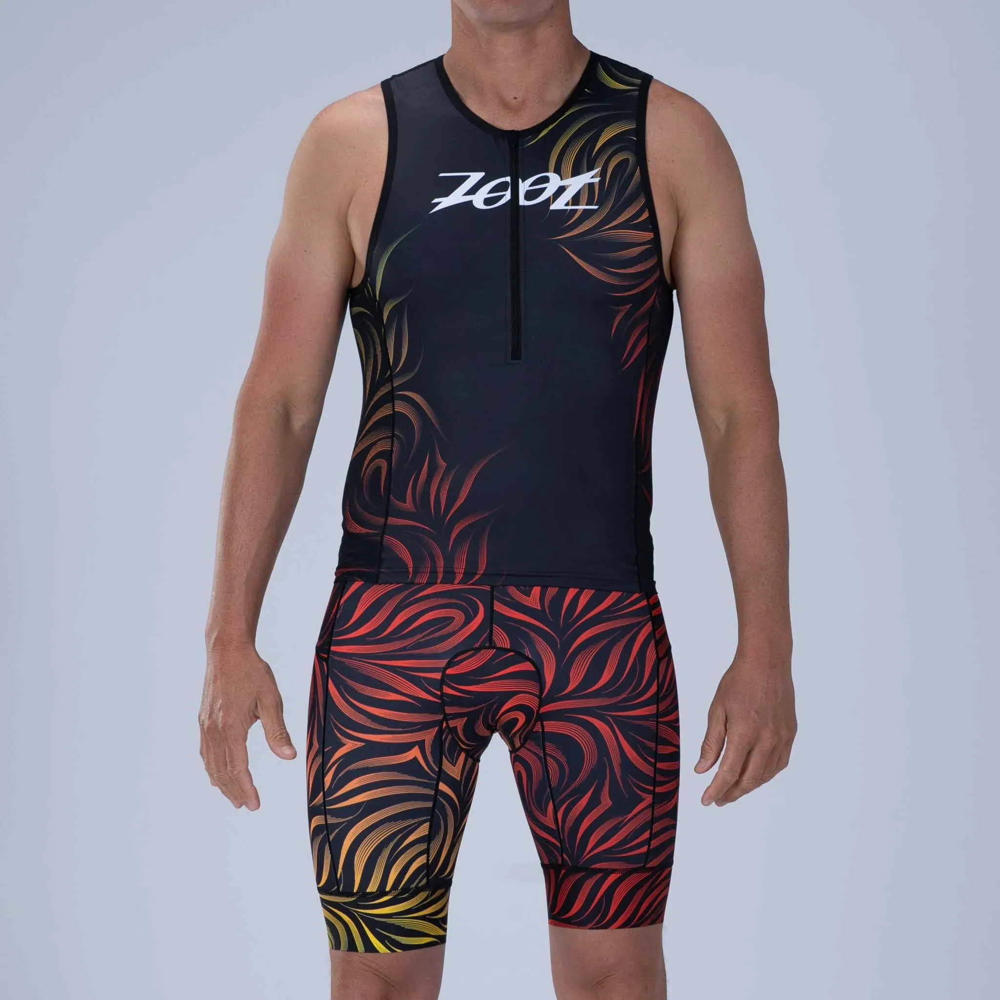 Mens LTD Triathlon 9 Inch Short - Phoenix