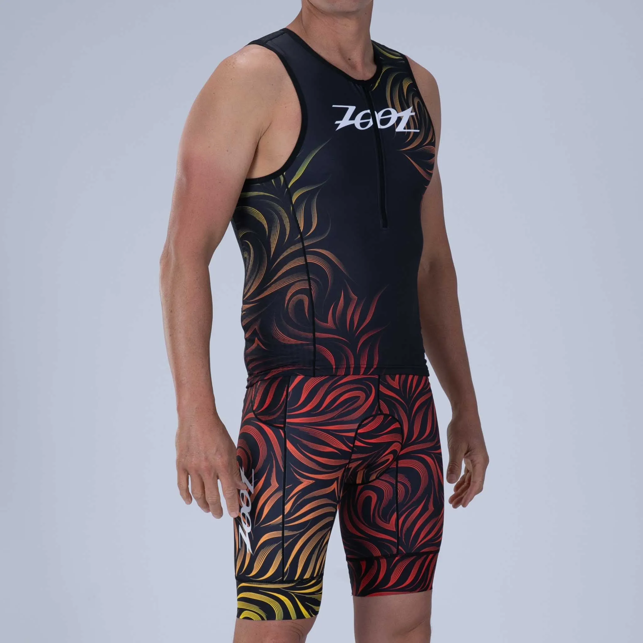 Mens LTD Triathlon 9 Inch Short - Phoenix