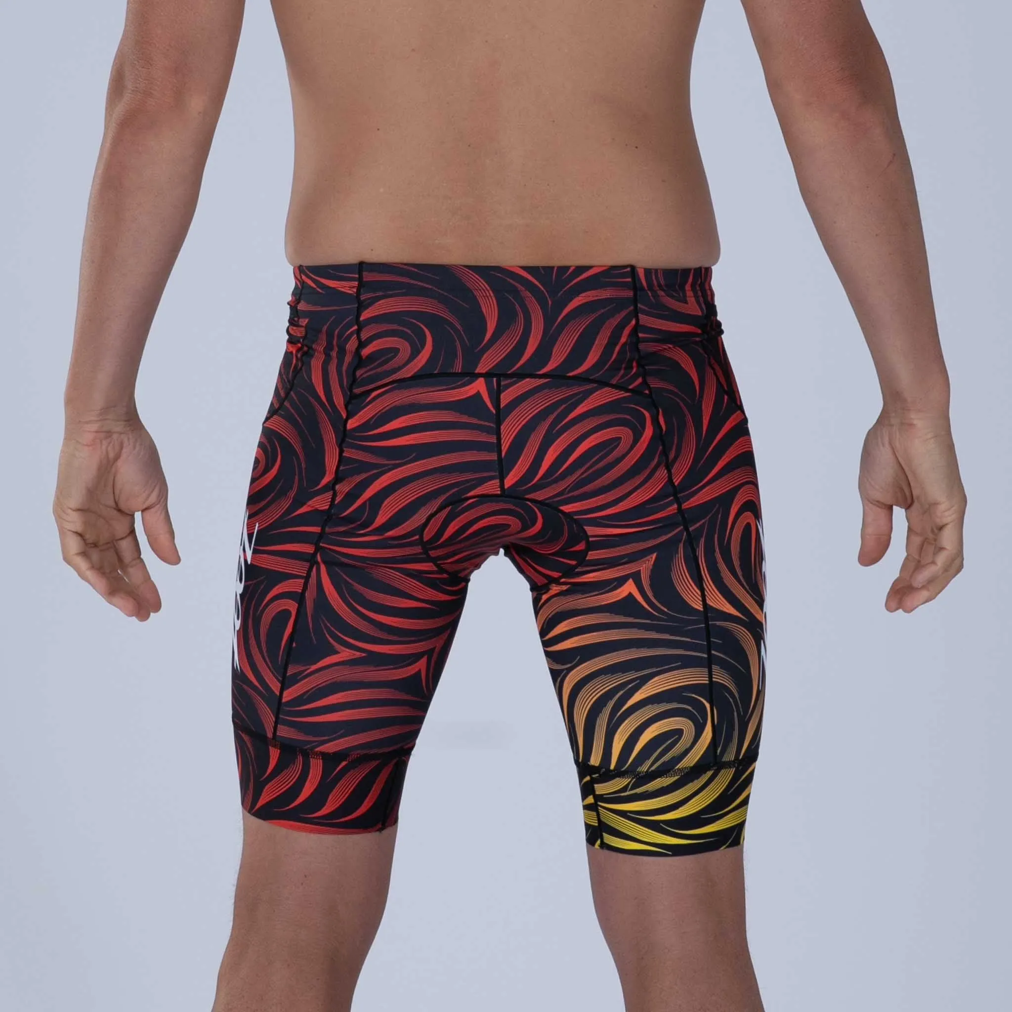 Mens LTD Triathlon 9 Inch Short - Phoenix