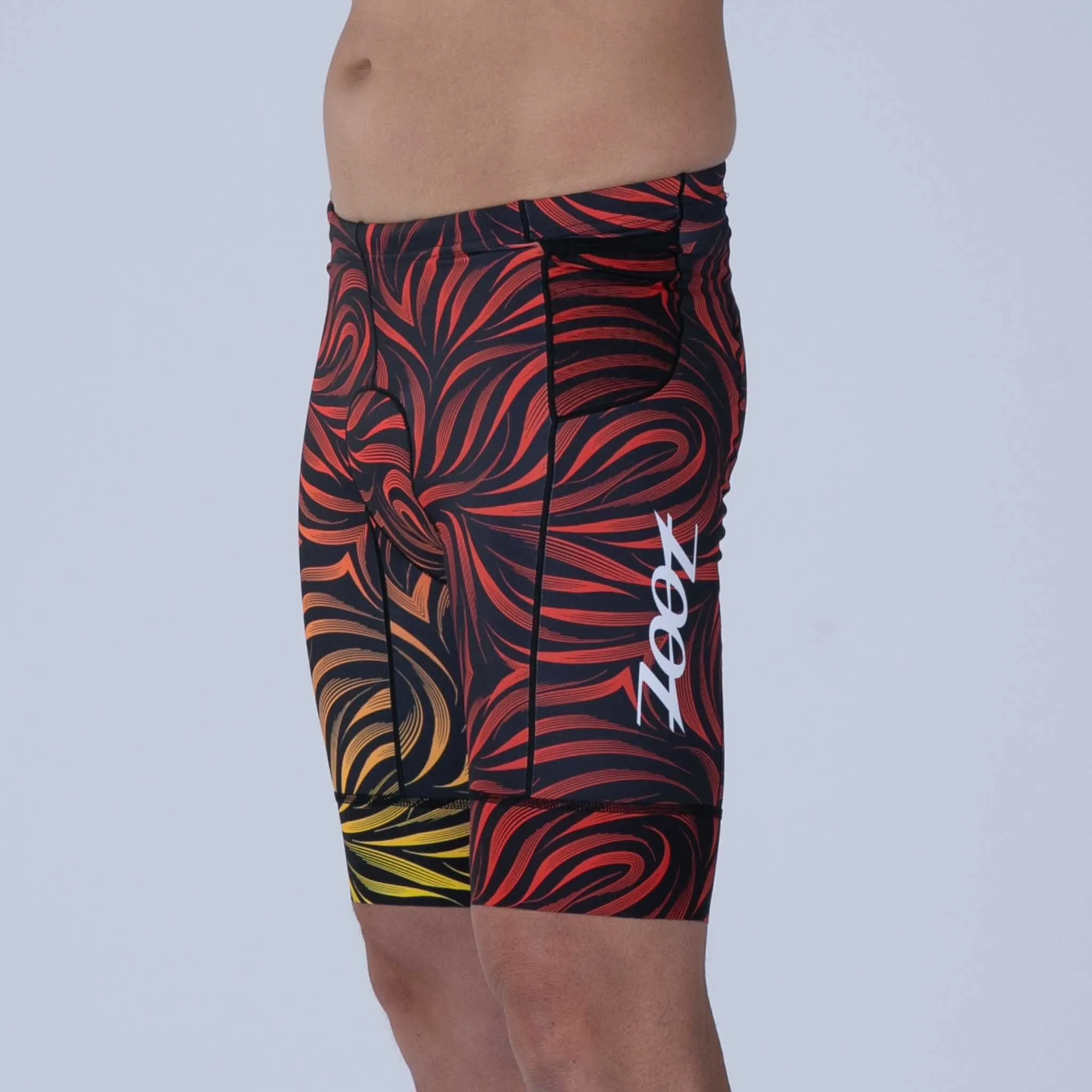 Mens LTD Triathlon 9 Inch Short - Phoenix