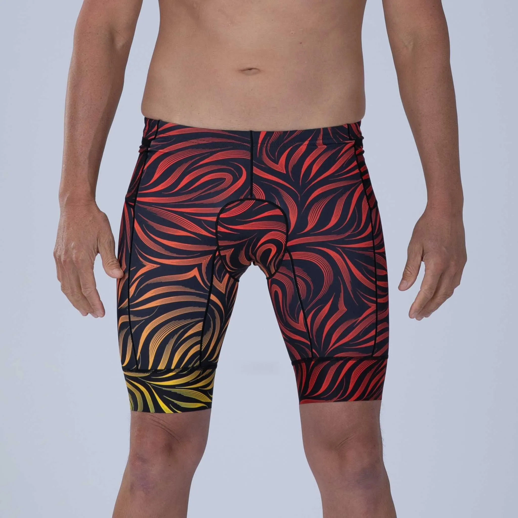 Mens LTD Triathlon 9 Inch Short - Phoenix