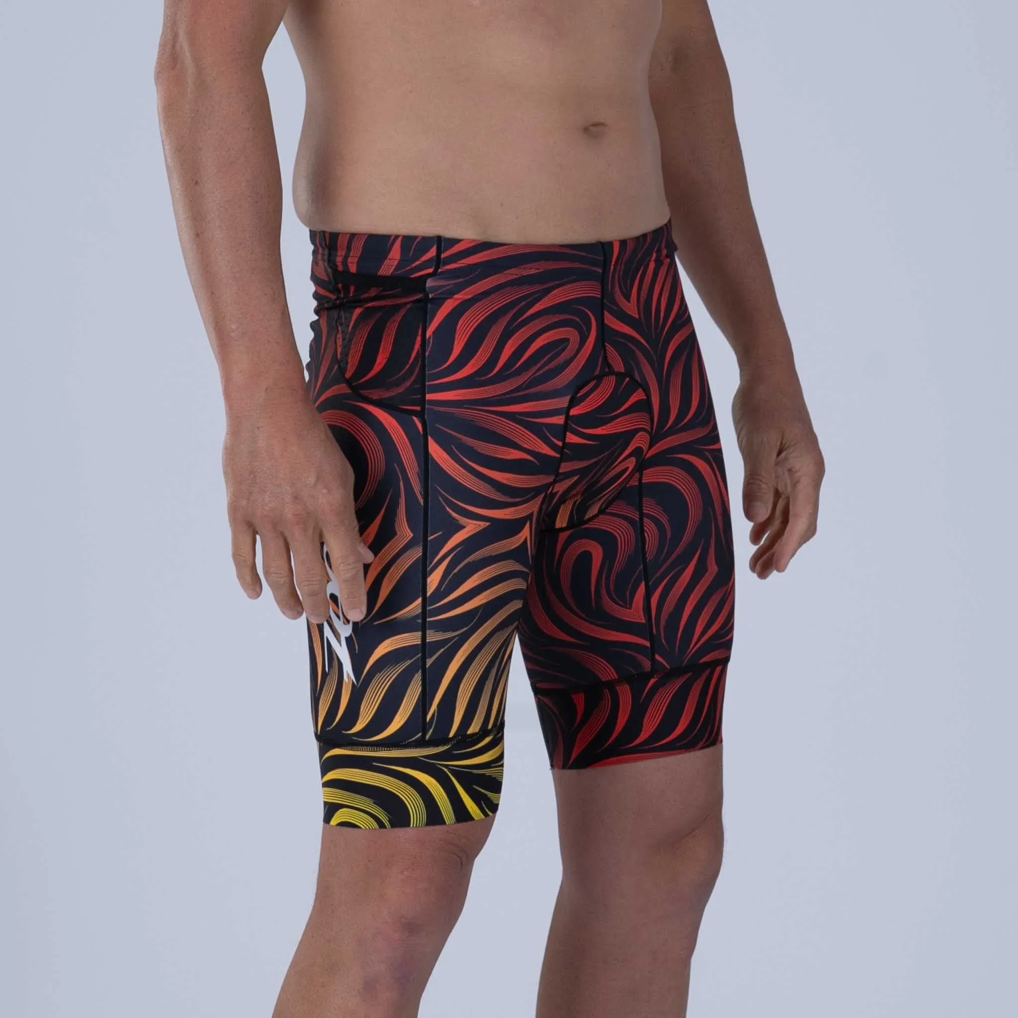 Mens LTD Triathlon 9 Inch Short - Phoenix