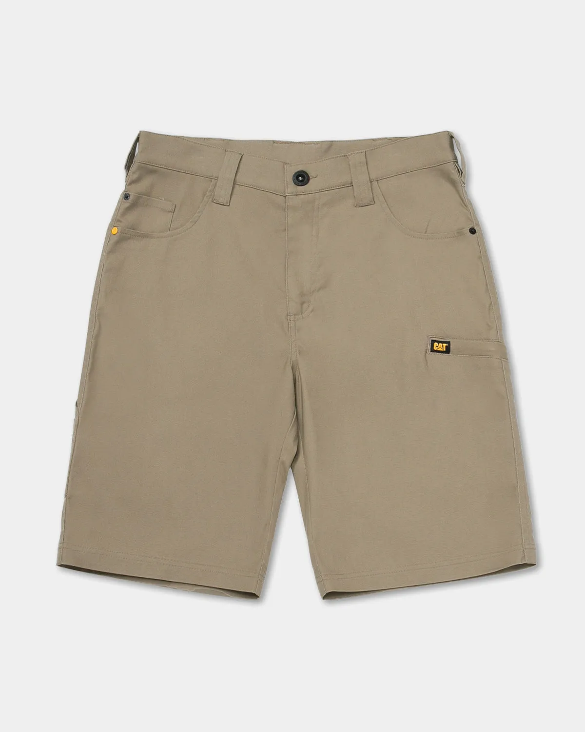 MEN'S STRETCH CANVAS UTILITY WORK SHORTS