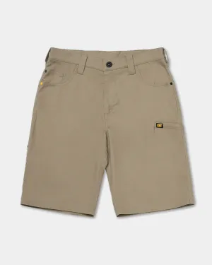 MEN'S STRETCH CANVAS UTILITY WORK SHORTS