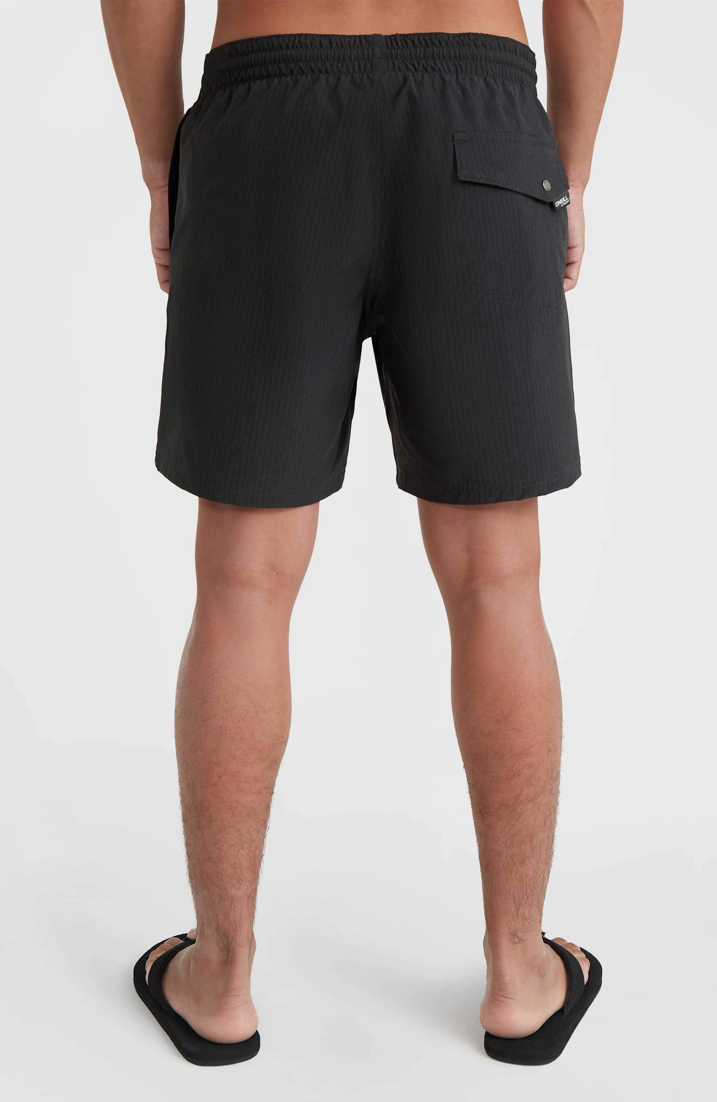 Mix and Match Vert 16\" Swim Shorts | Black Out"