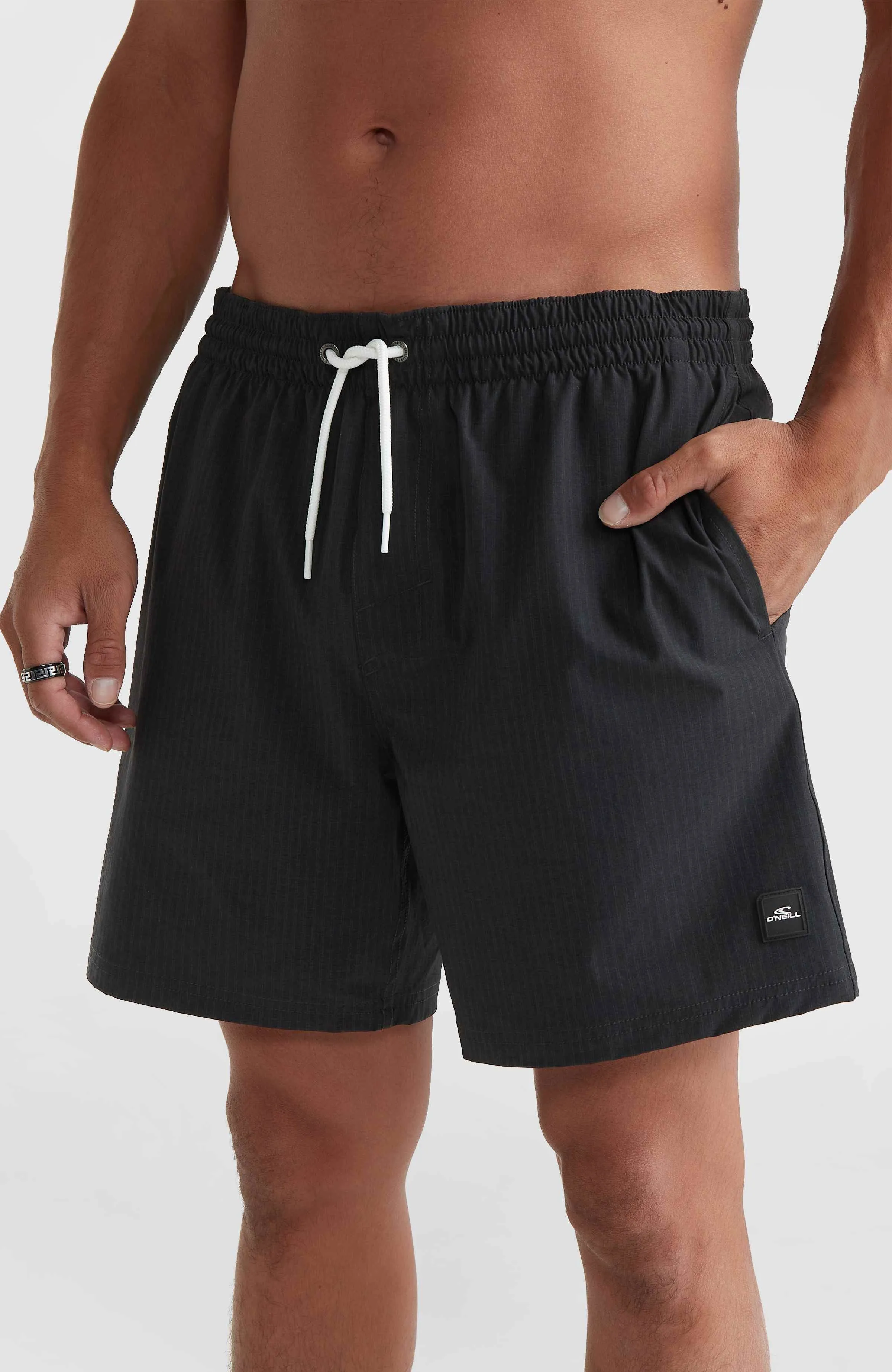 Mix and Match Vert 16\" Swim Shorts | Black Out"