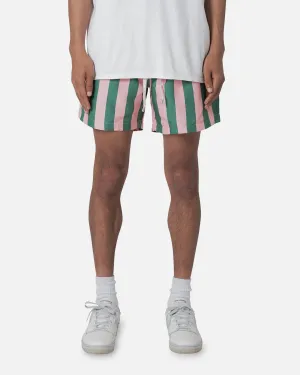 MNML St Tropez Swim Shorts Pink/Green