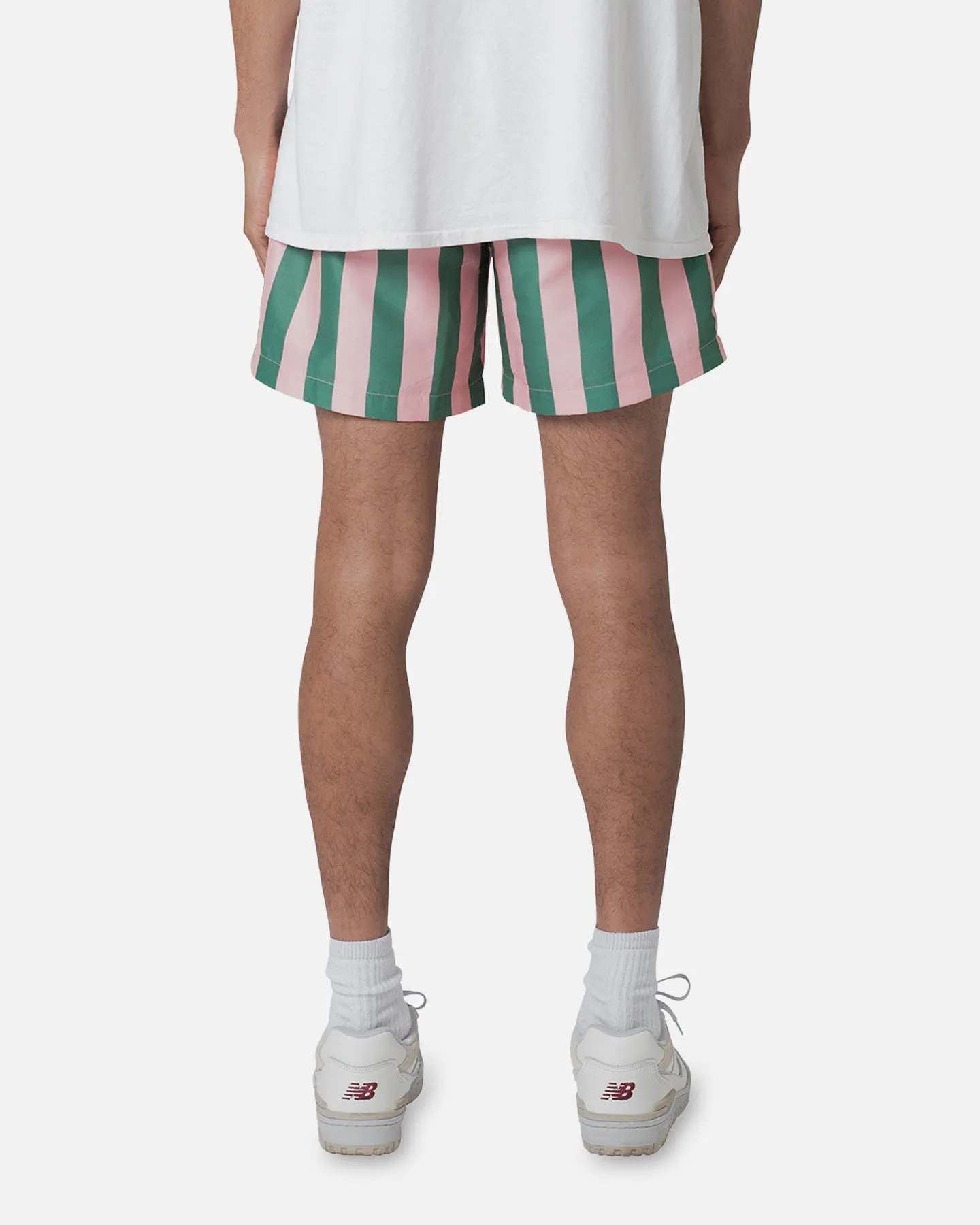 MNML St Tropez Swim Shorts Pink/Green