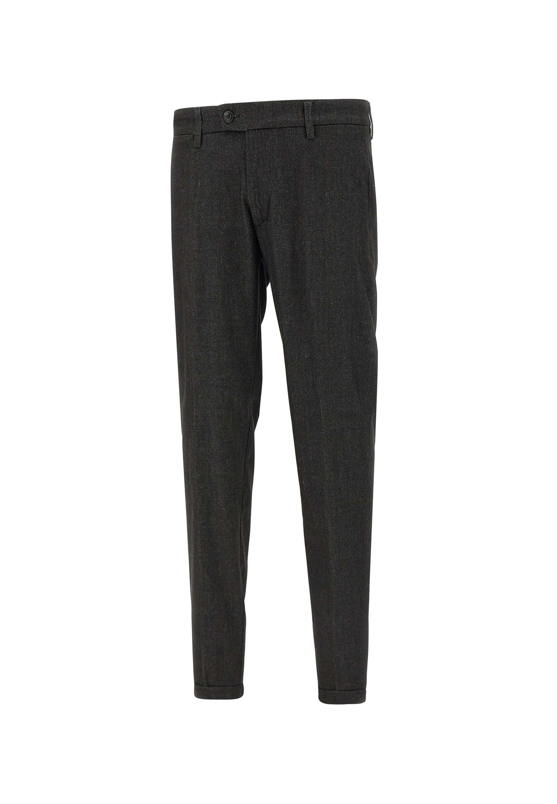 Mucha Men's Black Trousers