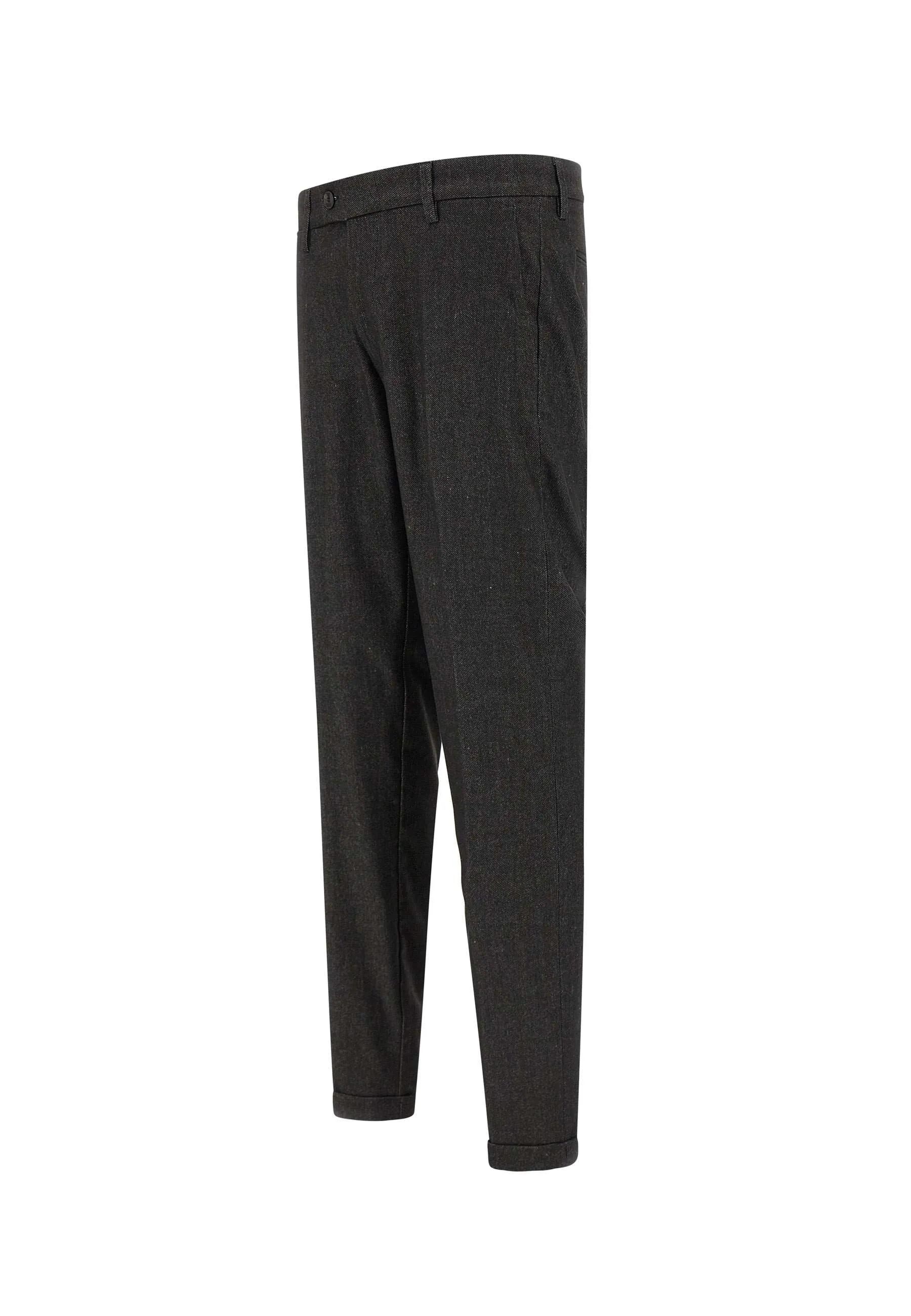 Mucha Men's Black Trousers